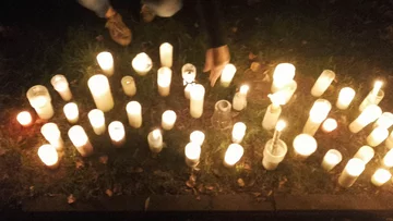 Protest przeciwników zmian w sądownictwie 