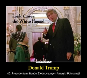 Donald Trump, Kevin 