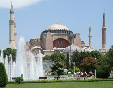 Miniatura: Hagia Sophia zamieni się z muzeum w meczet?