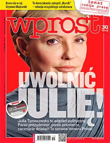 Okładka tygodnika Wprost nr 19/2012 (1525)