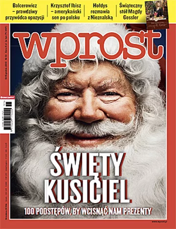 Okładka tygodnika Wprost nr 51/2010 (1454)