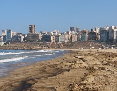 Miniatura: Ciało na plaży w Bejrucie. Czy to polski...