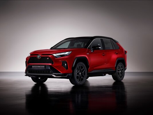 Miniatura: Toyota RAV4 GR Sport