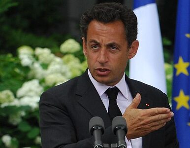 Miniatura: Sarkozy: Europa jest zagrożona jak nigdy