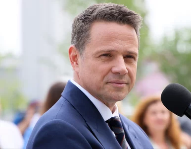 Miniatura: Pierwsze wystąpienie Trzaskowskiego od...