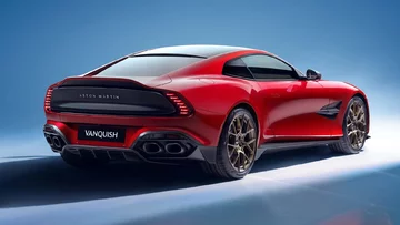 Aston Martin Vanquish 