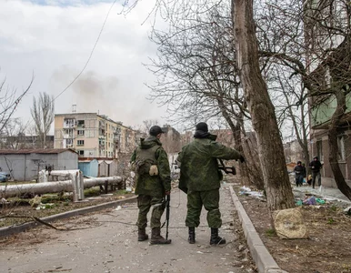 Miniatura: Wojna na Ukrainie. Żona plądrującego...