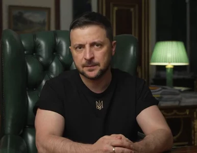 Miniatura: Nowy wątek w przemówieniu Zełenskiego....