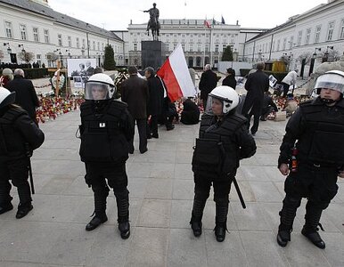 Miniatura: Incydent przed Pałacem: PiS skarży się do BOR