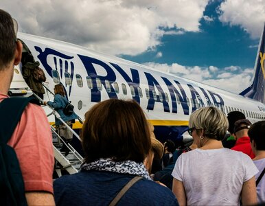 Miniatura: Kolejna promocja Ryanair. Loty z Polski do...