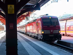 Miniatura: Nowa trasa kolejowa zachwyci turystów....