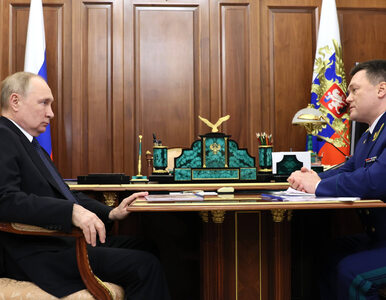 Nerwowe spotkanie Krasnowa z Putinem. Prokurator Generalny mówił o...