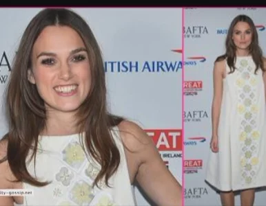 Miniatura: Keira Knightley spodziewa się dziecka