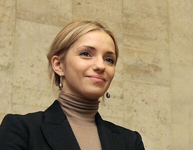 Miniatura: Córka Tymoszenko zawiadamia prokuraturę....