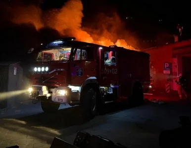 Miniatura: Dramatyczny pożar w Helu. Poruszający...