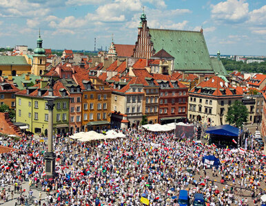 Miniatura: "Obudźcie się Polacy!". Obrońcy Telewizji...