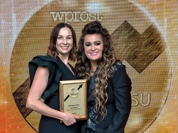 Adriana Rogalska, dyrektorka generalna Hotel Natura Mazur 