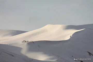 Śnieg na Saharze 