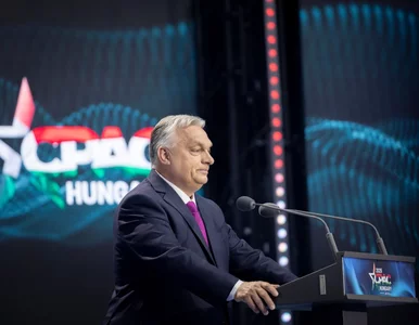 Miniatura: Orban o wyborach w Polsce. Poparł jednego...