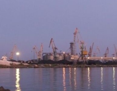Miniatura: Ukraina zamyka porty nad Morzem Azowskim i...