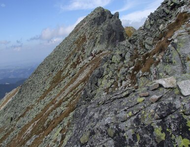 Miniatura: Tatry. Ludzkie szczątki w okolicach...