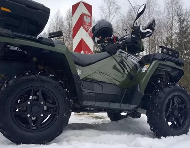 Miniatura: Granica polsko-białoruska. Migranci siłowo...