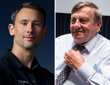 Miniatura: Uznańskiego i Hermaszewskiego łączy wiele....