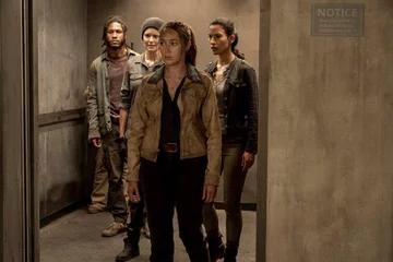 Kadr z serialu „Fear the Walking Dead” 