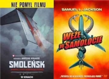 Mem zainspirowany plakatem do filmu "Dywizjon 303" 