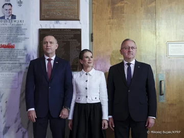 Marta i Karol Nawroccy w USA 