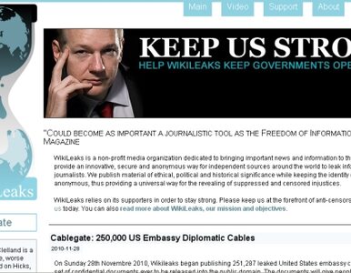 Miniatura: Wikileaks ujawnia "kluczowe instalacje"...
