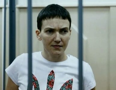 Miniatura: Nadia Sawczenko skazana na 22 lata łagru