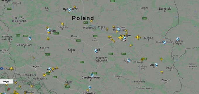 Samoloty w Polsce