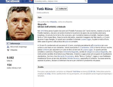 Miniatura: Włoska mafia stawia na Facebooka