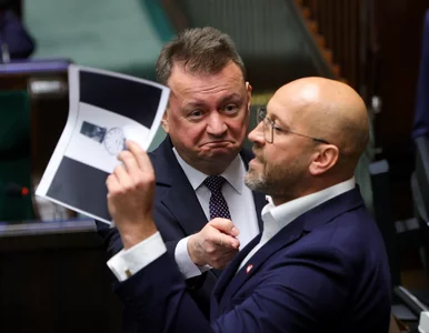 Miniatura: Spięcie posła KO z Błaszczakiem. Hołownia...