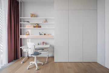 Penthouse projektu Kando Architects 