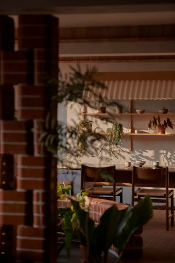 Mieszkanie jak park w środku miasta, projekt L Architects 