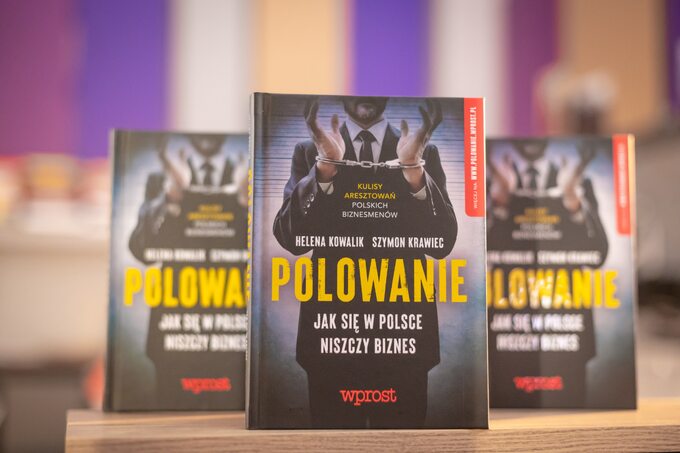 „Polowanie. Jak się w Polsce niszczy biznes”