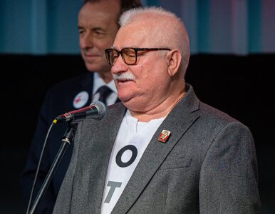 Miniatura: Lech Wałęsa: To nie papież przewrócił...