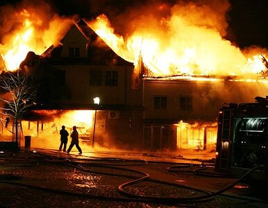 Miniatura: Rosja: 79 osób zginęło w pożarach w Nowy Rok