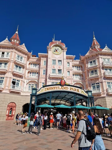 Hotel w Disneylandzie 