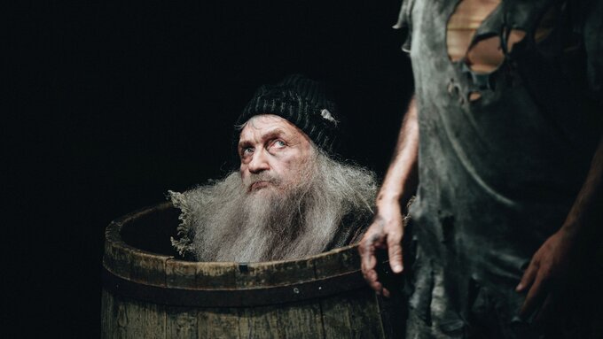 Kadr ze&nbsp;spektaklu Teatru Klasyki Polskiej