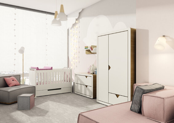 Miniatura: Pokój dla dziecka, aranżacje