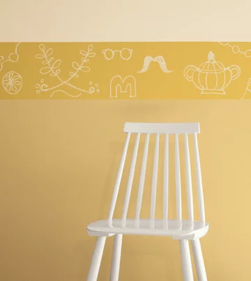 Żółty we wnętrzach 