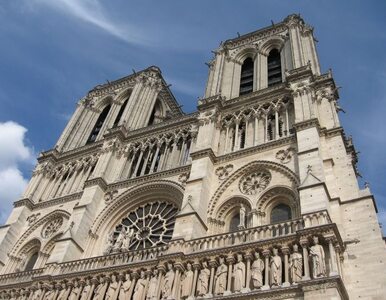Miniatura: Dramat w Notre Dame - mężczyzna zginął...