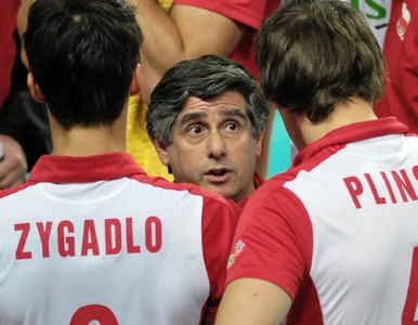 Miniatura: Raul Lozano obudził polską siatkówkę....