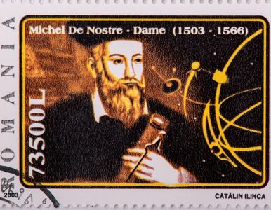 Miniatura: Przepowiednie Nostradamusa na 2026 rok....