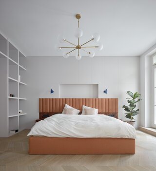 Kolorowe mieszkanie, projekt Lenka Mikova Architekti