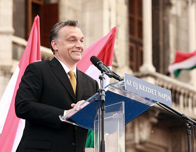 Miniatura: "UE ręce precz od Węgier!". PiS broni Orbana