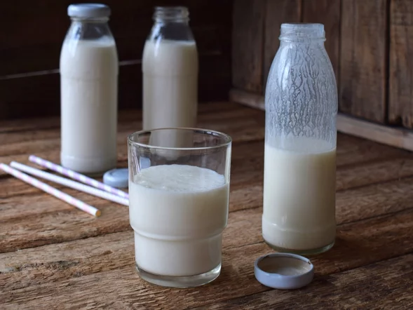 Miniatura: Kefir czy maślanka? Dietetycy wskazali...